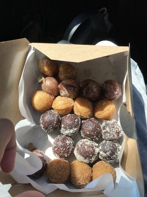 2 dozen box!  at Bigwig Donuts in Salem