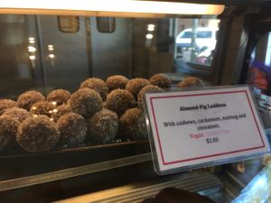 laddoos at Masala in Missoula