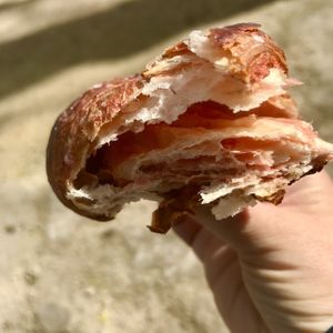 Croissant vegan  at Le Pain Quotidien - Sablon in Brussels
