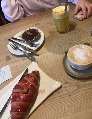   at Le Pain Quotidien - Sablon in Brussels