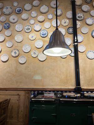 Intérieur   at Le Pain Quotidien - Sablon in Brussels
