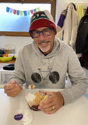 Açaí at home for the birthday boy! Thanks Almalibre!  at Almalibre Acai Bar in Valencia