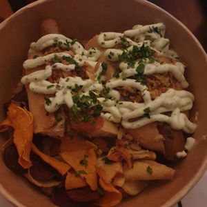 Hotdog! at Almalibre Acai Bar in Valencia