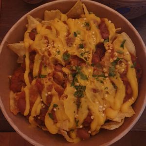 Nachos! at Almalibre Acai Bar in Valencia