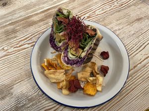   at Almalibre Acai Bar in Valencia