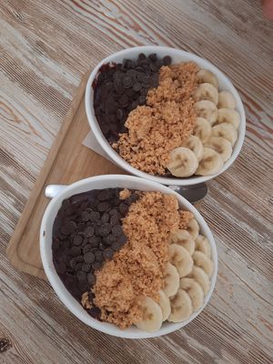 Best breakfast ever! at Almalibre Acai Bar in Valencia