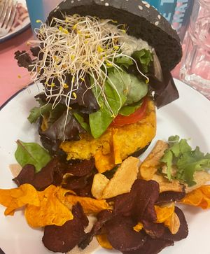   at Almalibre Acai Bar in Valencia