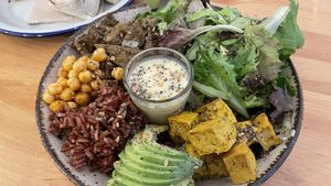 Bowl Teide  at Almalibre Acai Bar in Valencia