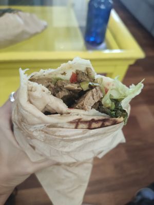 Wrap at Almalibre Acai Bar in Valencia