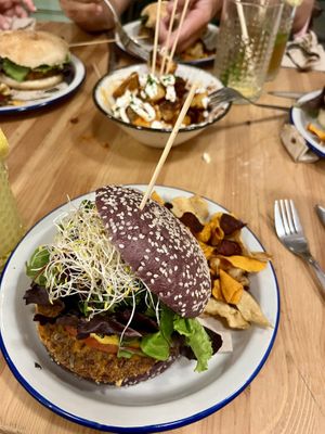   at Almalibre Acai Bar in Valencia