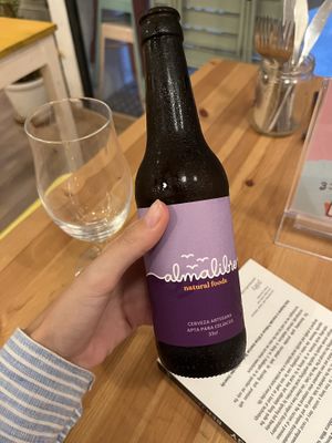   at Almalibre Acai Bar in Valencia