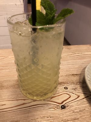 Mint Lemonade   at Almalibre Acai Bar in Valencia