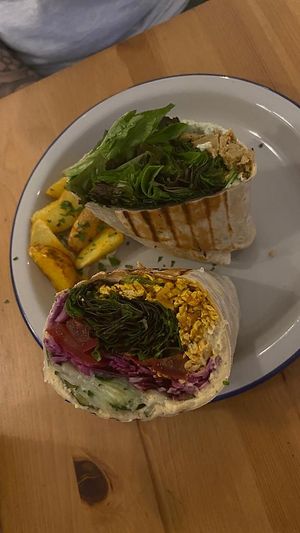   at Almalibre Acai Bar in Valencia