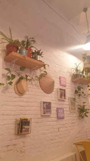 interior at Almalibre Acai Bar in Valencia