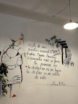  at Almalibre Acai Bar in Valencia