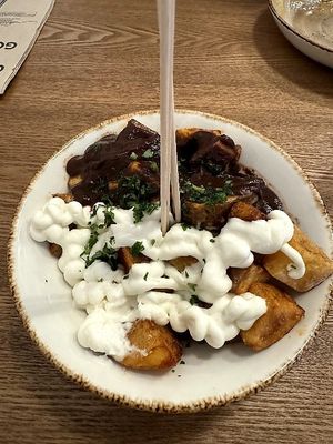 Bravas Almalibre at Almalibre Acai Bar in Valencia