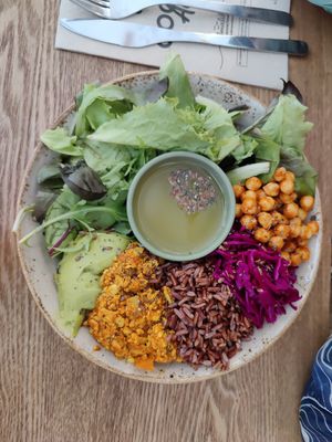 Bowl teide at Almalibre Acai Bar in Valencia