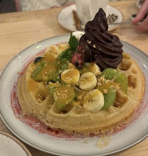   at Almalibre Acai Bar in Valencia