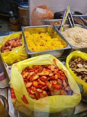 ~ 25/10/22 at Kwan Inn Vegetarian 观音斋 - Boon Lay in West Singapore