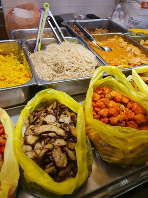 ~ 25/10/22 at Kwan Inn Vegetarian 观音斋 - Boon Lay in West Singapore