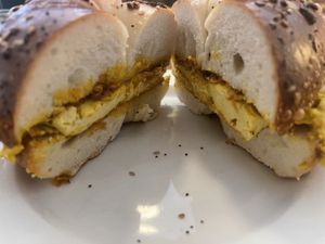 Faking Egg & Cheese at Cardinal Provisions in Asbury Park