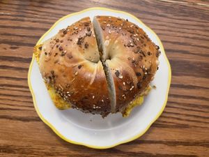 Fakin Egg and Cheese at Cardinal Provisions in Asbury Park