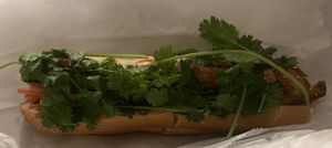 Banh mi 🤍🌱  at Sprig and Sprout in Washington