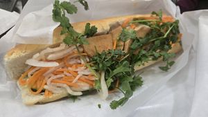 Bahn mi at Sprig and Sprout in Washington