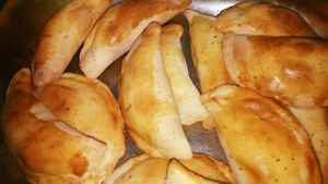 vegan dumplings at Pazibroda in Kielce