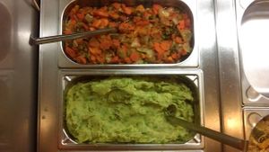 vegan pâté at Pazibroda in Kielce