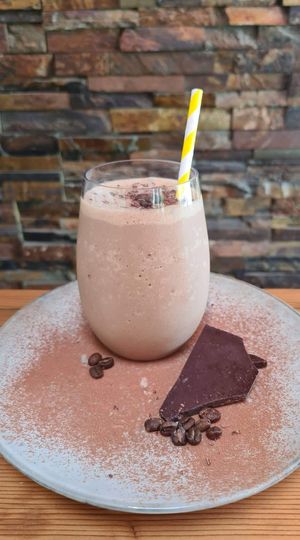 Paleo mocha delight at GreenSoul Organics in Beaconsfield