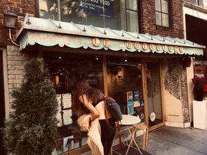 front entrance at Le Botaniste - UES in New York City