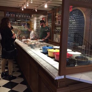 inside at Le Botaniste - UES in New York City