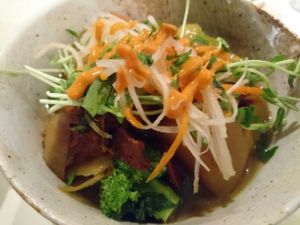 vegetable tajine with quinoa at Le Botaniste - UES in New York City