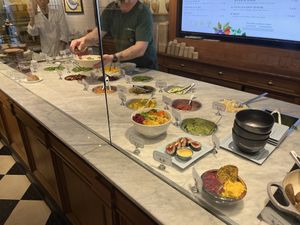   at Le Botaniste - UES in New York City