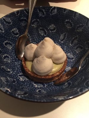 Key lime pie at Le Botaniste - UES in New York City