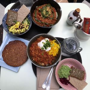 great food at Le Botaniste - UES in New York City