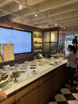   at Le Botaniste - UES in New York City