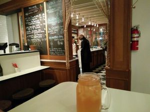 lemonade at Le Botaniste - UES in New York City