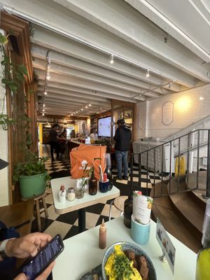 Front of restaurant   at Le Botaniste - UES in New York City