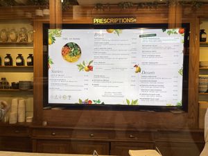 Menu  at Le Botaniste - UES in New York City