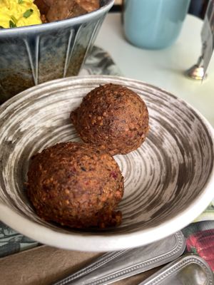 Veggie balls  at Le Botaniste - UES in New York City