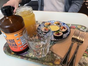 Roll  at Le Botaniste - UES in New York City