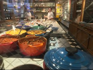 kitchen at Le Botaniste - UES in New York City
