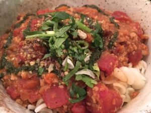 DIY Pasta Bowl at Le Botaniste - UES in New York City