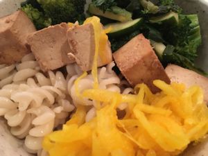 DIY Pasta Bowl at Le Botaniste - UES in New York City