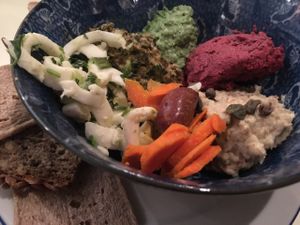 Mezze Bowl at Le Botaniste - UES in New York City