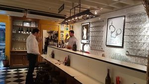 Bar area. at Le Botaniste - UES in New York City