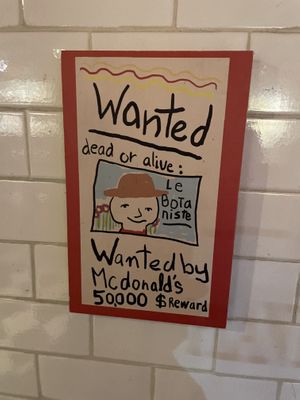Wanted   at Le Botaniste - UES in New York City