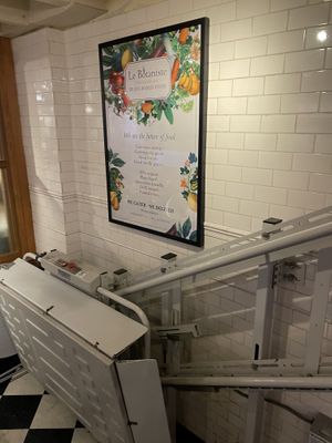 Wheelchair accessible   at Le Botaniste - UES in New York City